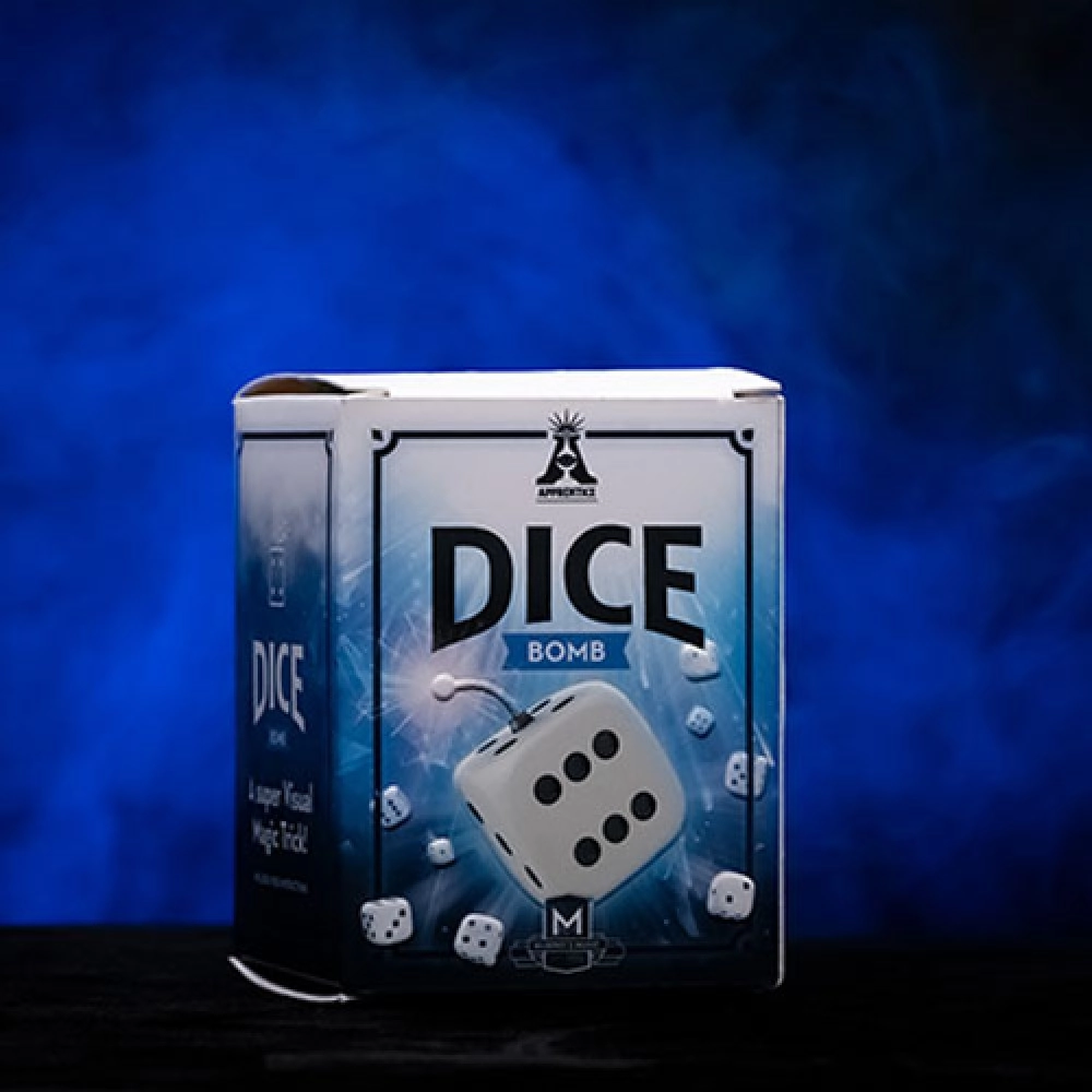 DICE BOMB (Gimmicks and Instructions) by Apprentice Magic