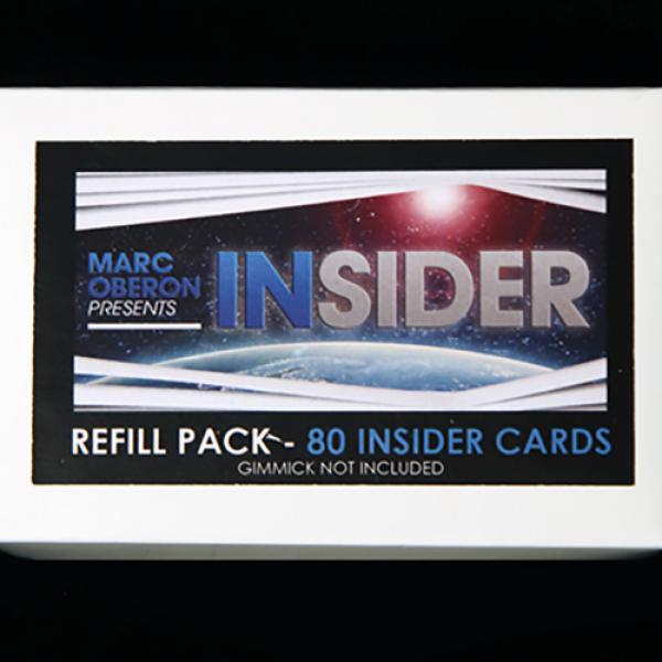 Ricambi per INSIDER (80pk) by Marc Oberon