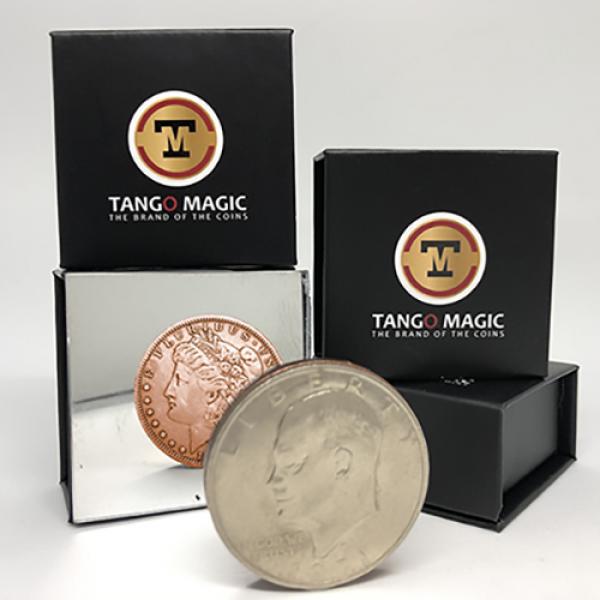Copper Morgan Copper and Silver (Gimmicks and Online Instructions) by Tango Magic