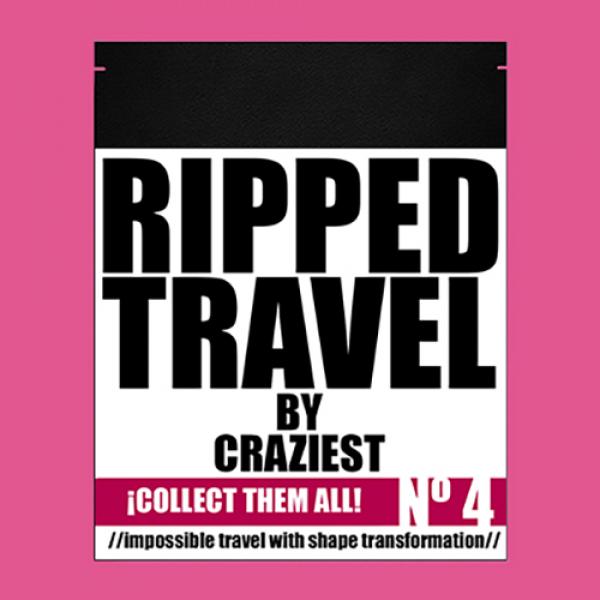 RIPPED TRAVEL (Red Gimmicks and Online Instruction...
