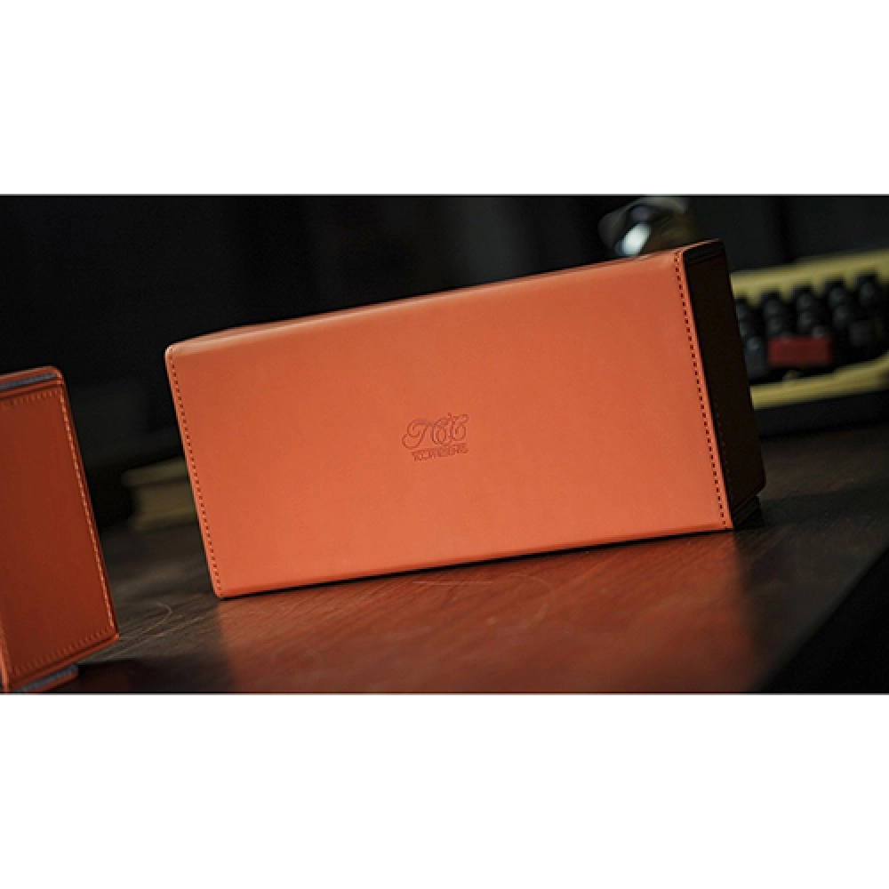 Playing Card Collection ORANGE 12 Deck Box by TCC