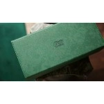 Playing Card Collection GREEN 12 Deck Box by TCC