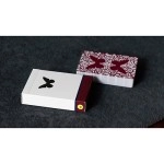 Mazzo di carte Stripper Butterfly Playing Cards Version 2 Marked (Red) by Ondrej Psenicka