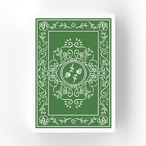 Mazzo di carte BLACK ROSES IMMERGRÜN Playing Cards