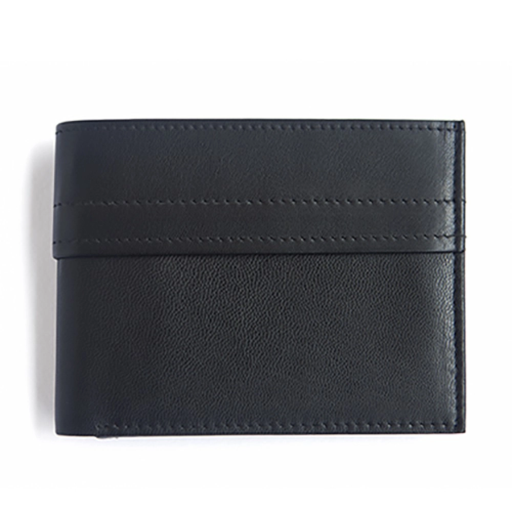 THE CASSIDY WALLET BLACK by Nakul Shenoy