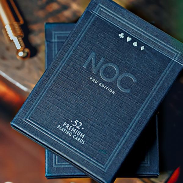 Mazzo di carte NOC Pro 2021 (Navy Blue) Playing Ca...