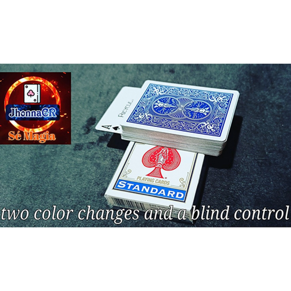 Two Color Changes and Blind Control by Jhonna CR video DOWNLOAD
