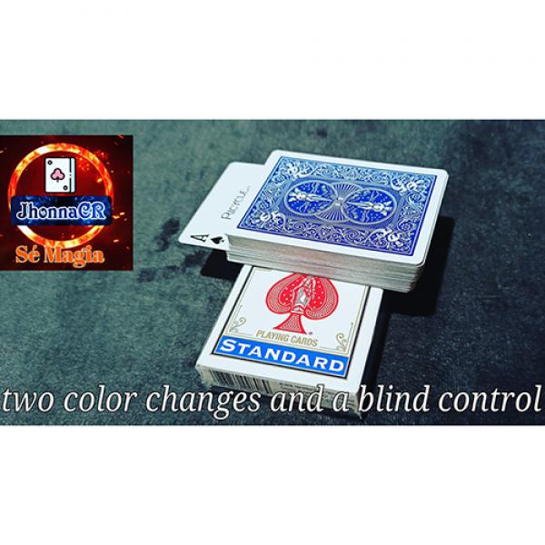 Two Color Changes and Blind Control by Jhonna CR video DOWNLOAD