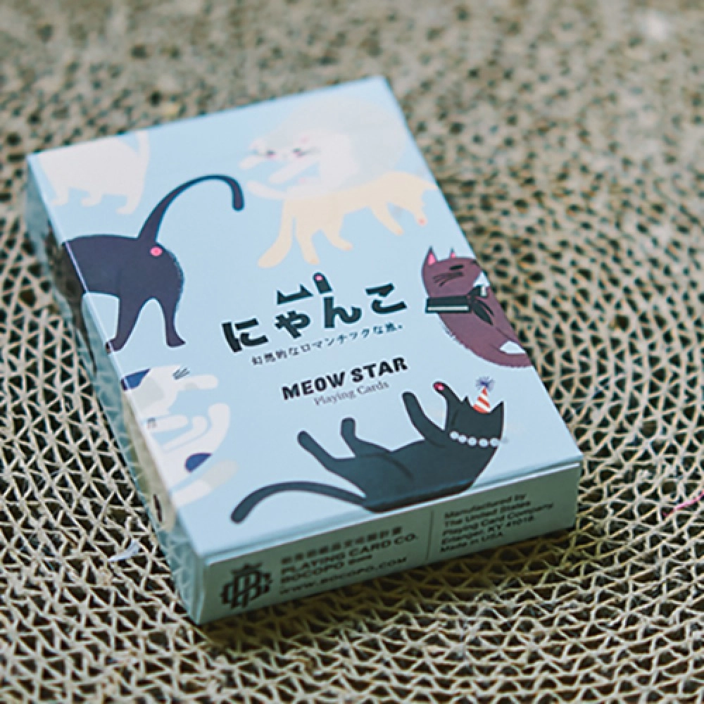 Mazzo di carte Meow Star Playing Cards by Bocopo