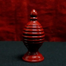 EGG VASE & SILK (RED) by Premium Magic