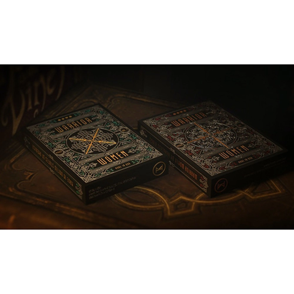 Mazzo di carte Warrior Women V2 Playing Cards by Headless Kings