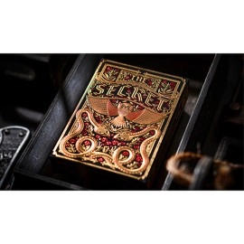 Mazzo di carte The Secret (Scarlet Edition) Playing Cards by Riffle Shuffle