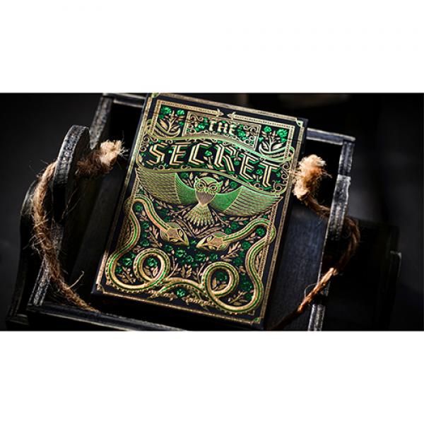 Mazzo di carte The Secret (Emerald Edition) Playing Cards by Riffle Shuffle