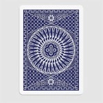 Tally Ho Circle Back Gaff Pack Blue (6 Cards) by The Hanrahan Gaff Company