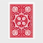 Tally Ho Fan Back Gaff Pack Red (6 Cards) by The Hanrahan Gaff Company