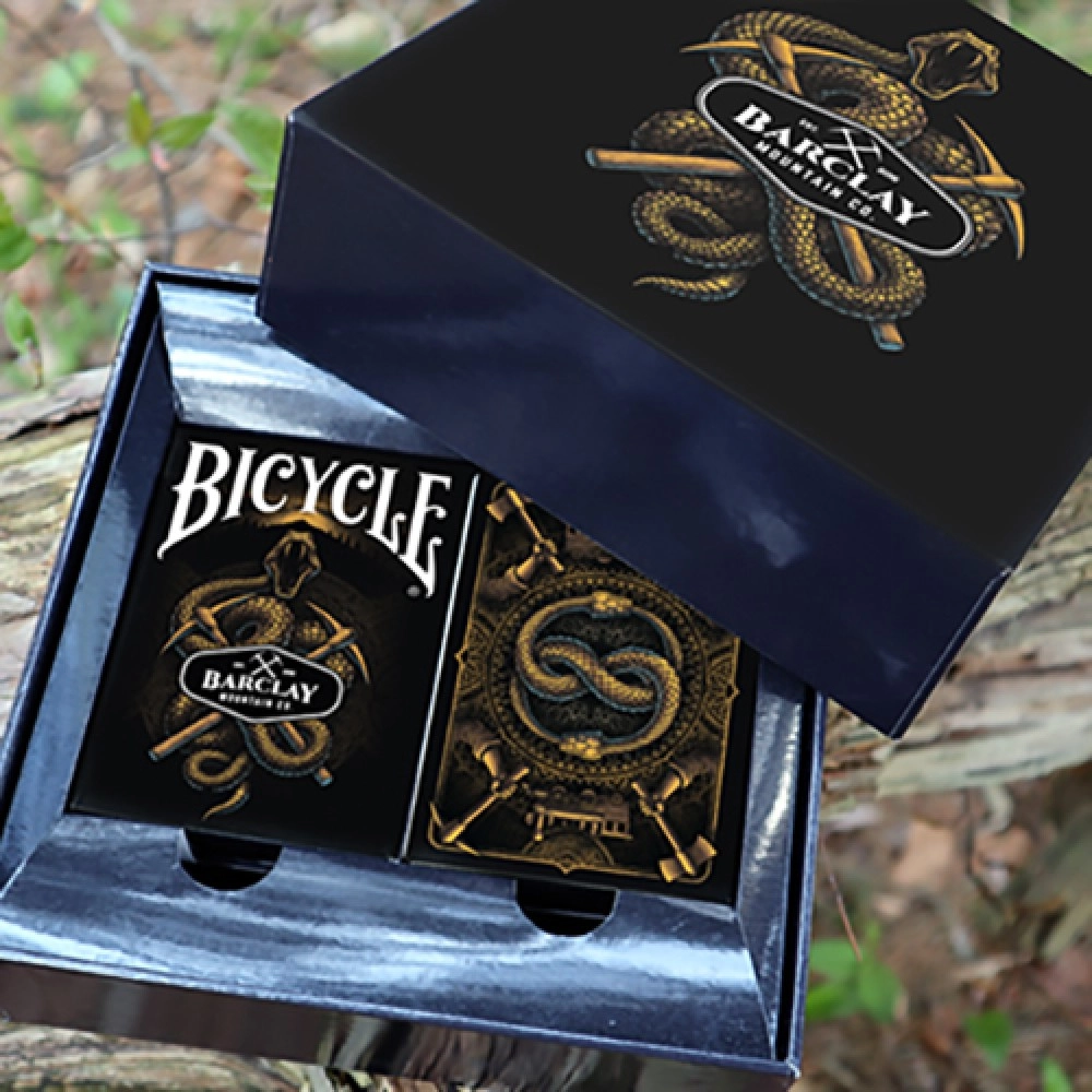 Mazzo di carte Bicycle Barclay Mountain Playing Cards Set (2 Decks)