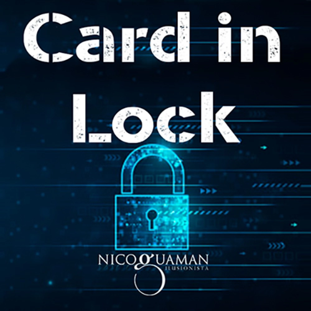 Card In Lock by Nico Guaman video DOWNLOAD