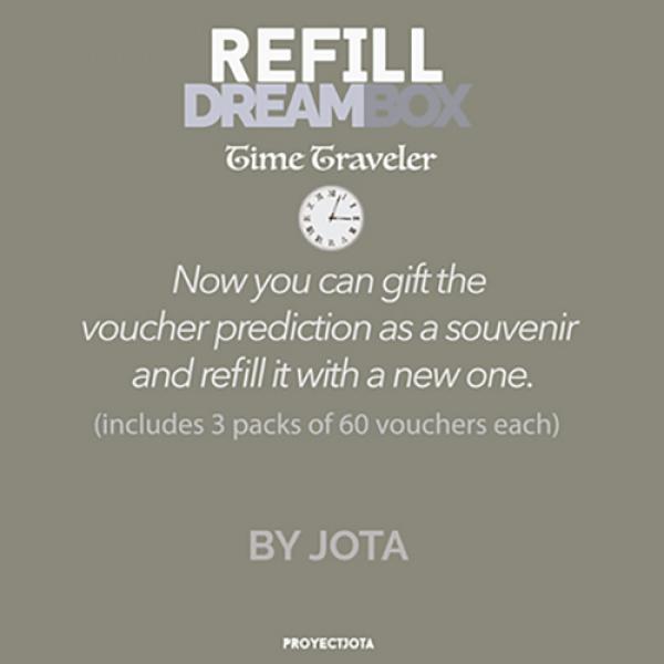 DREAM BOX TIME TRAVELER GIVEAWAY / Ricambio by JOTA