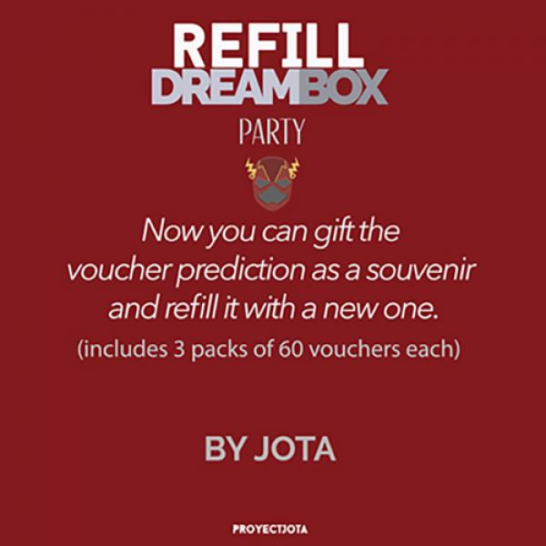 DREAM BOX PARTY GIVEAWAY / Ricambio by JOTA