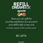DREAM BOX SPORTS GIVEAWAY / Ricambio by JOTA