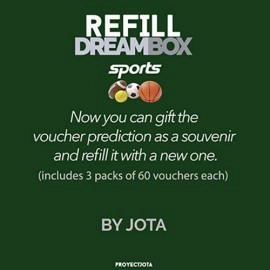 DREAM BOX SPORTS GIVEAWAY / Ricambio by JOTA