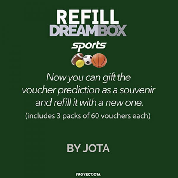 DREAM BOX SPORTS GIVEAWAY / Ricambio by JOTA