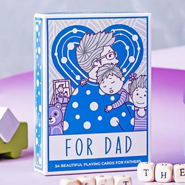Mazzo di carte For Dad Playing Cards