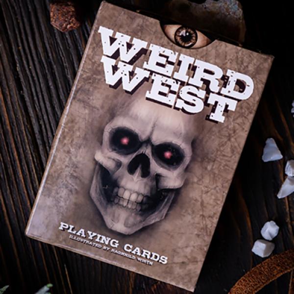 Mazzo di carte Weird Wild West Playing Cards