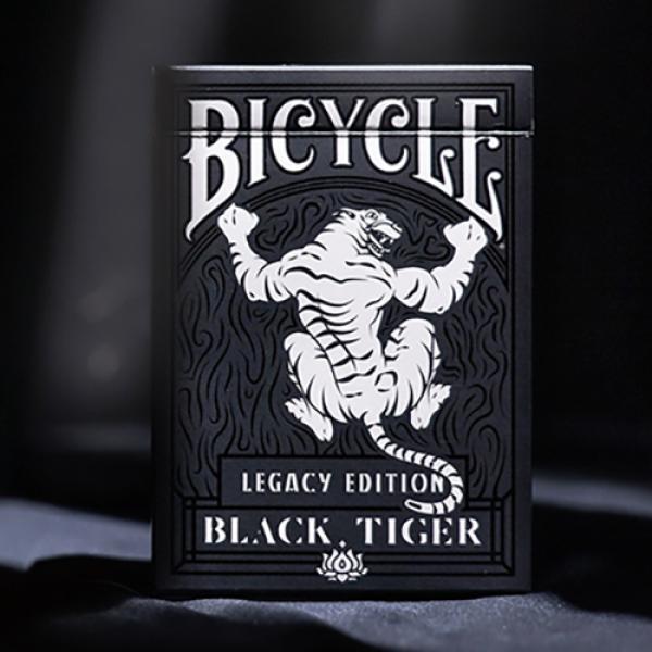 Mazzo di carte Black Tiger Legacy V2 Playing Cards