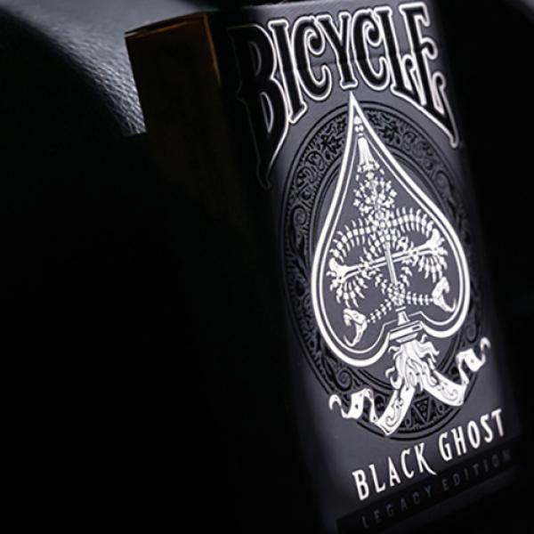 Mazzo di carte Black Ghost Legacy V2 Playing Cards