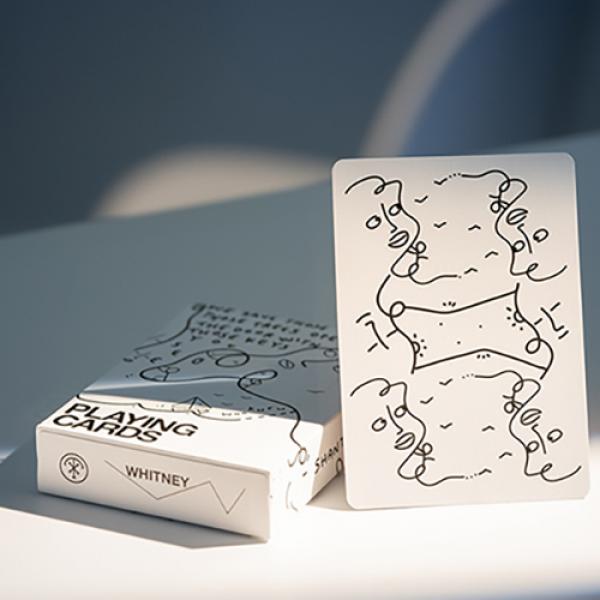 Mazzo di carte Shantell Martin (White) Playing Cards by Theory11