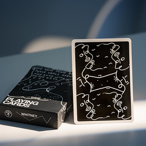 Mazzo di carte Shantell Martin (Black) Playing Cards by Theory11