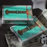 Mazzo di carte Gemini Casino Turquoise Playing Cards  by Gemini