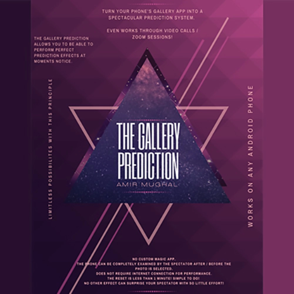 The Gallery Prediction by Amir Mugha video DOWNLOAD