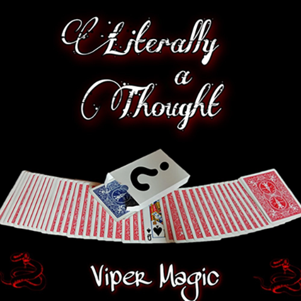 Literally a Thought by Viper Magic video DOWNLOAD