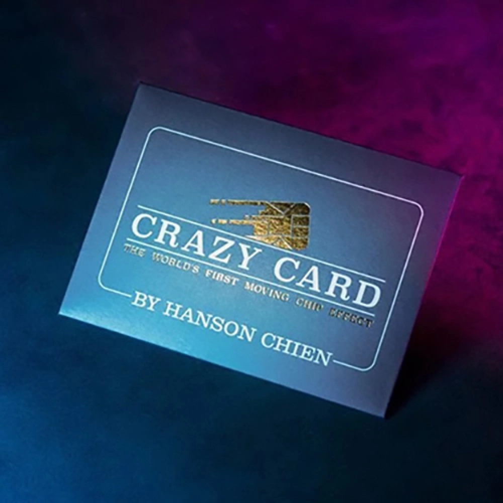 Crazy Card by Hanson Chien