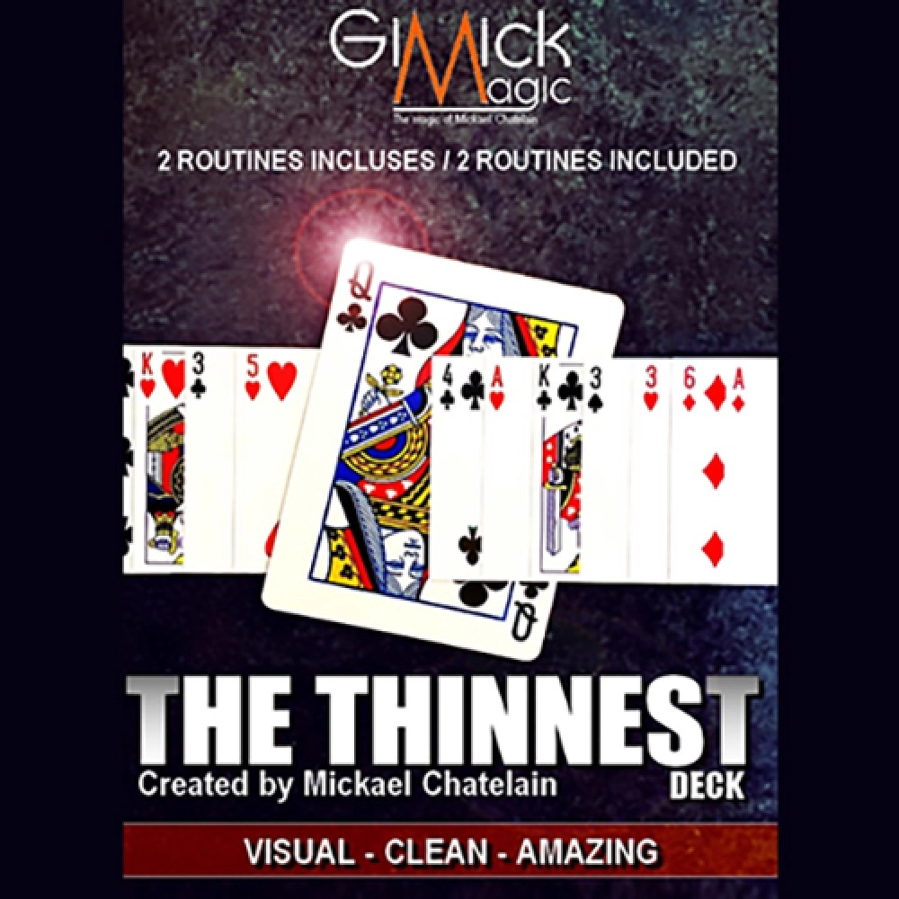 THE THINEST DECK by Mickael Chatelain