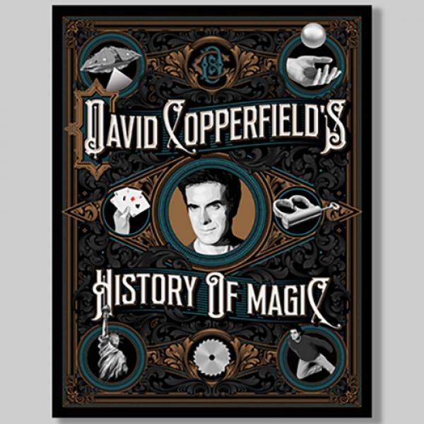 David Copperfield's History of Magic by David Copperfield, Richard Wiseman and David Britland - Libro