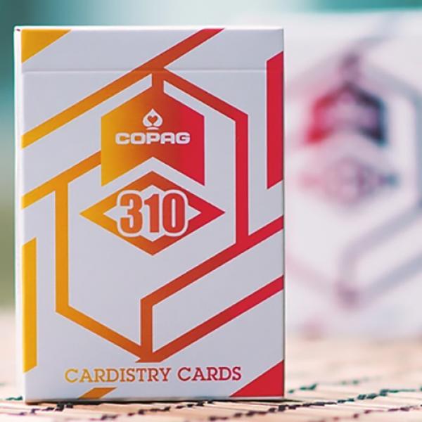 Mazzo di carte Copag 310 Cardistry Cards - Alpha - Orange