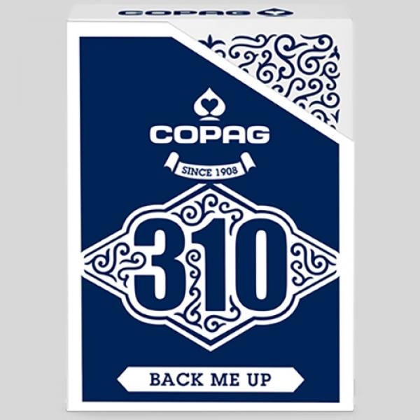 Mazzo di carte Copag 310 Back Me Up (Blue) Playing Cards