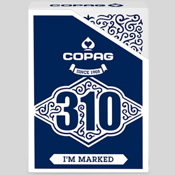 Mazzo di carte Copag 310 I'm Marked (Blue) Playing Cards