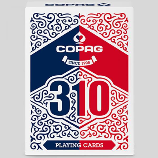 Mazzo di carte Copag 310 Double Backed Playing Car...