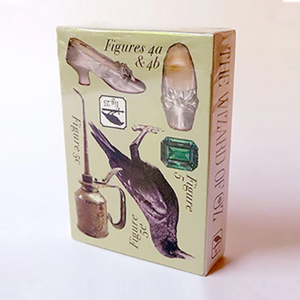 Mazzo di carte Wizard Of Oz Plying Cards by fig.23