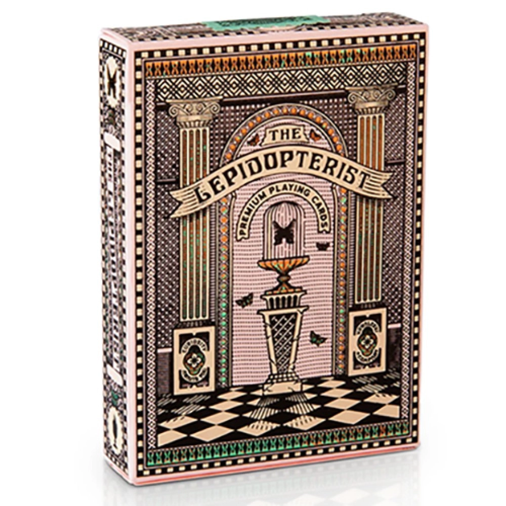 Mazzo di carte Lepidopterist Playing Cards by Art of Play