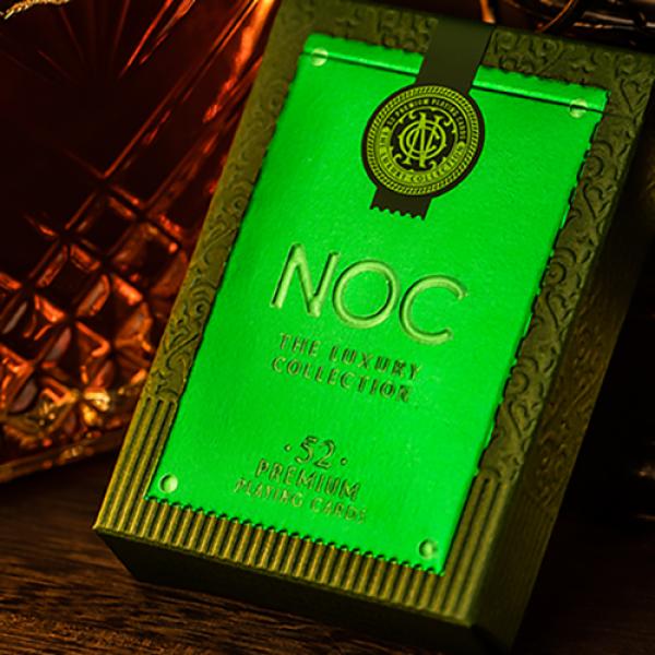 Mazzo di carte NOC (Green) The Luxury Collection P...