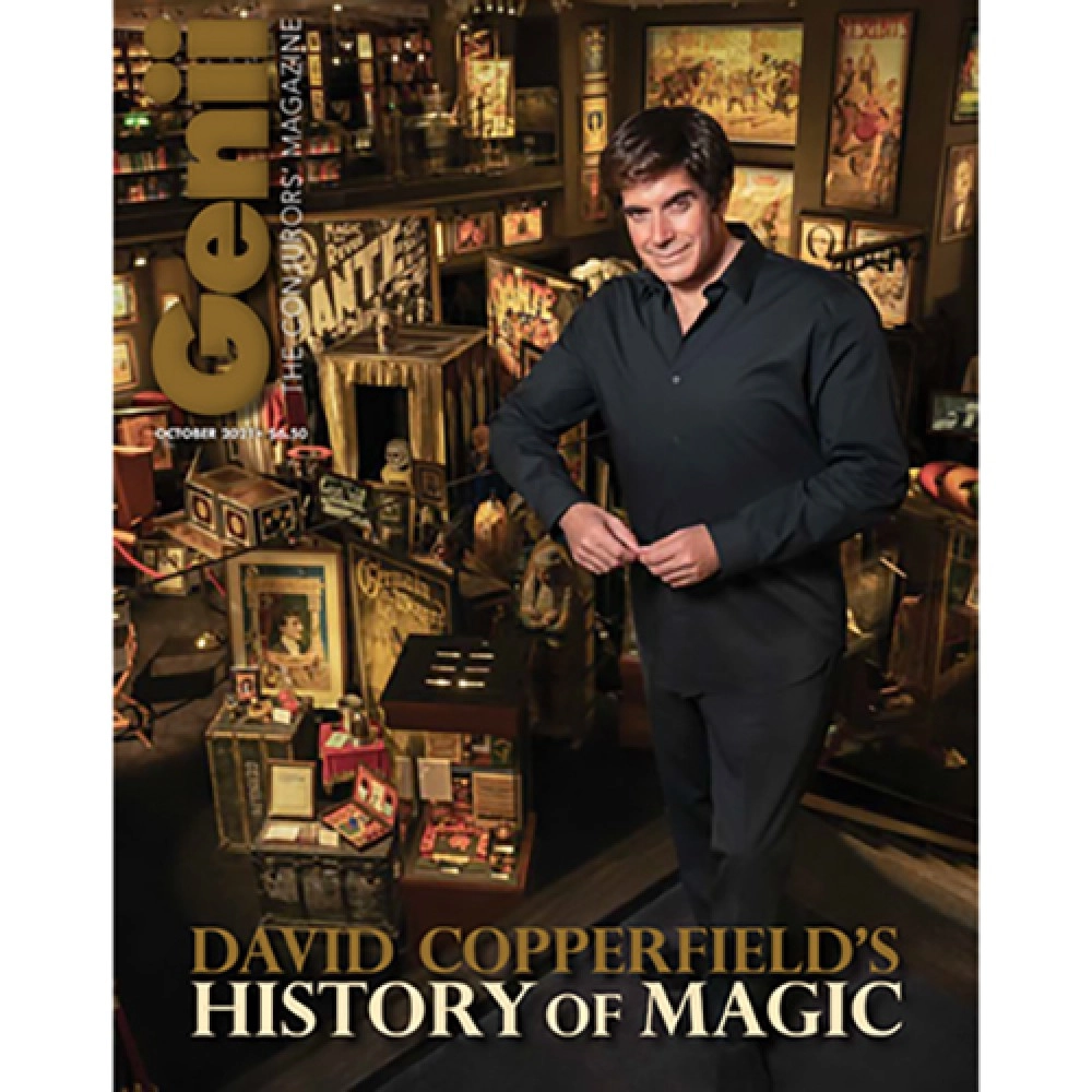 Genii Magazine October 2021- Libro