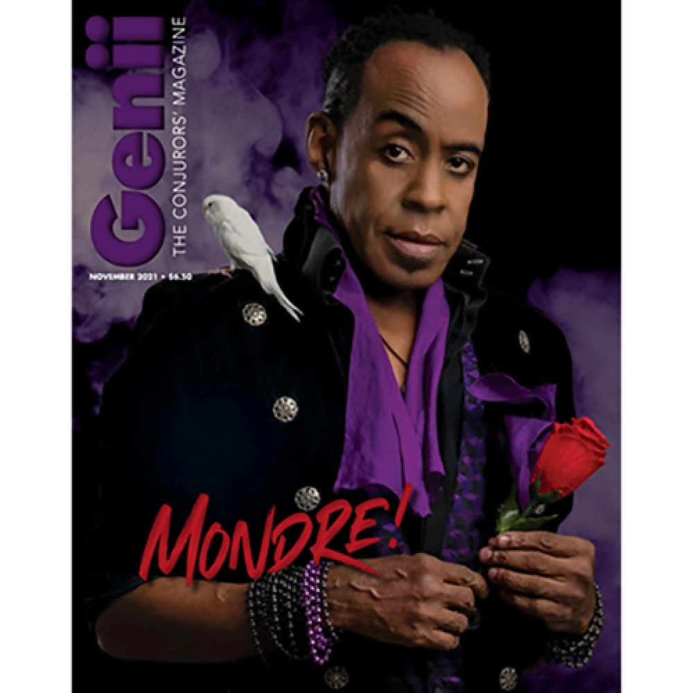 Genii Magazine November 2021- Libro