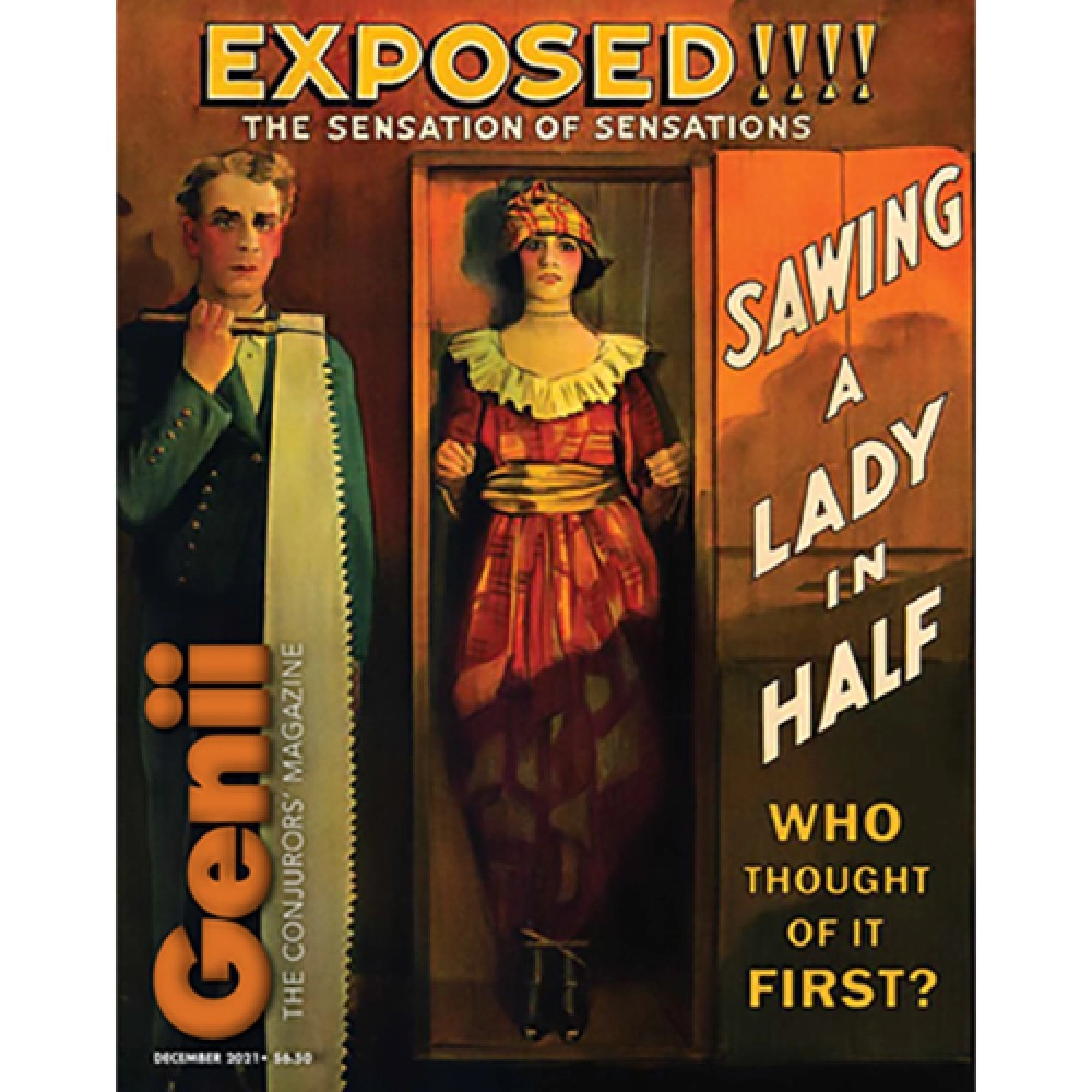 Genii Magazine December 2021- Libro