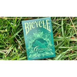 Mazzo di carte Grasshopper Light (Jade) Playing Cards