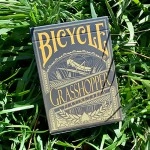 Mazzo di carte Gilded Grasshopper Dark (Olive) Playing Cards